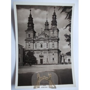 Ternopil, church, published by Atlas Bookstore, photo by Lenkiewicz, 1938
