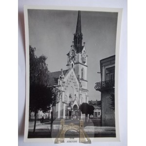 Stryi, Pfarrkirche, veröffentlicht im Ksiaznica Atlas, Foto Lenkiewicz, 1939