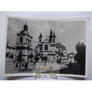Stanislawow, parish church, published by Book Atlas, photo by Lenkiewicz, 1939