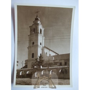 Druja k. Brasław, kościół, wyd. Książnica Atlas, fot. Bułhak, 1938