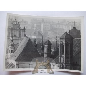 Wilno, panorama, wyd. Książnica Atlas, fot. Bułhak, 1939