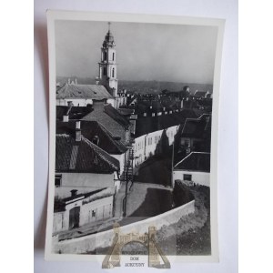 Wilno, kościół Augustynów, wyd. Książnica Atlas, fot. Bułhak, 1939