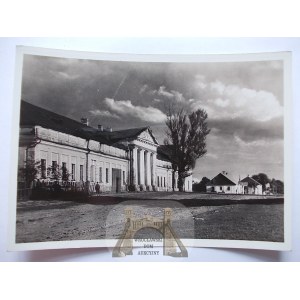 Derechin near Grodno, palace, published by Ksiaznica Atlas, photo by Bulhak, 1938