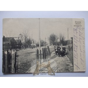 Pruzhany near Brest-Litovsk, street, 1916