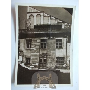 Lwów, Synagoga Złotej Róży, judaika, wyd. Książnica Atlas, fot. Lenkiewicz, 1938