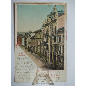 Lviv, Cafe Americain, 1909
