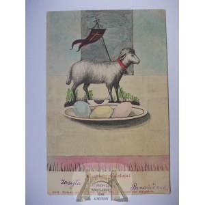 Christmas, lamb, 1902