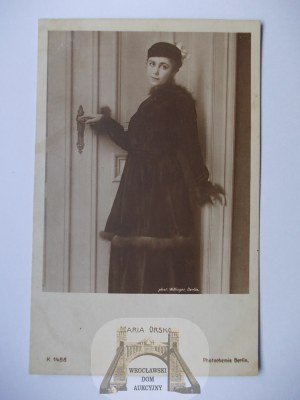 Aktorka, Maria Orska, ok. 1920