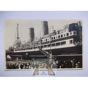 Ship Kosciuszko ca. 1935
