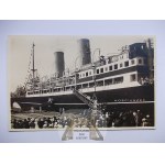 Ship M.S. Pilsudski ca. 1935
