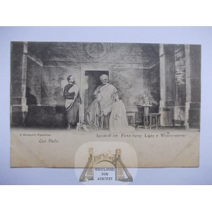 Malarstwo, Sienkiewicz, Quo Vadis, przedstawienie, wyd. Korngold, Warszawa, ok. 1900 III
