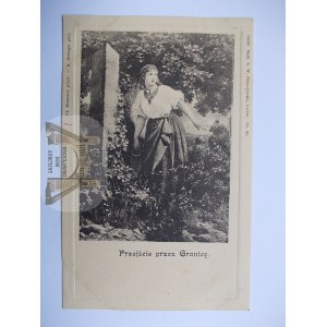 Malarstwo, Grottger, Przejście przez, wyd. Niemojowski, nr 65, ok. 1900