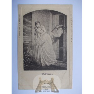 Malarstwo, Grottger, Wytrącona, wyd. Niemojowski, nr 80, ok. 1900