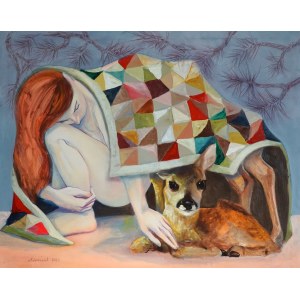 Aleksandra Adamczak (b. 1980), Best Friends, 2020