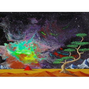 Robert Piasecki (ur. 1959), Origins - Nebula I, 2022