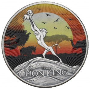 New Zealand, $2 2020 - ounce of silver