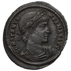 Roman Empire, Constantinopolis, Follis Cyzicus
