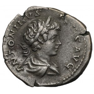 Rímska ríša, Caracalla, denár - VIRTVS AVGG
