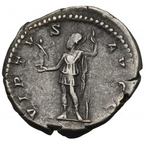 Rímska ríša, Caracalla, denár - VIRTVS AVGG