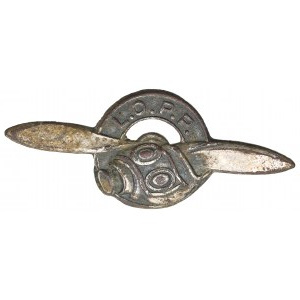 Second Republic, Badge of the League for Air and Antigas Defense