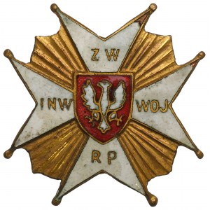 II RP, Odznaka Związek Inwalidów Wojennych