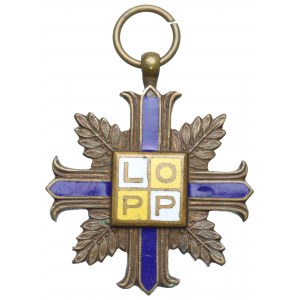II RP, Bronze badge of the League for Air and Antigas Defense