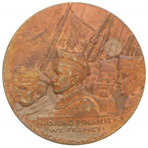 II RP, medaila generála Hallera 1919
