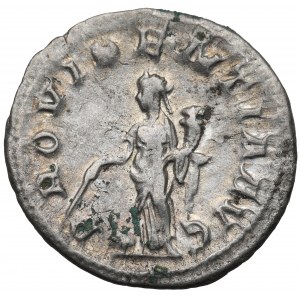 Rímska ríša, Maximian Thracian, denár - PROVIDENTIA AVG