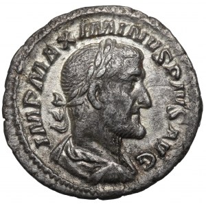 Römisches Reich, Maximian Thracian, Denar - PAX AVGVSTI