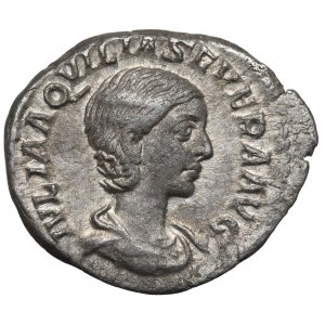 Roman Empire, Aquilia Severa, Denarius