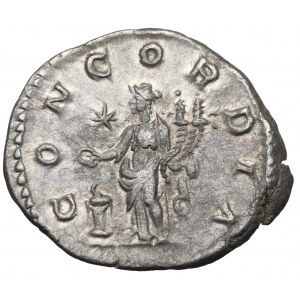Roman Empire, Aquilia Severa, Denarius