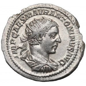 Römisches Reich, Elagabal, Antoninian - P M TR P II COS II P P