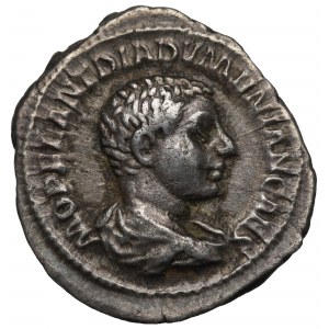 Roman Empire, Diadumenian, Denarius