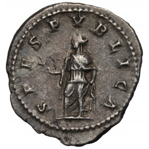 Roman Empire, Diadumenian, Denarius