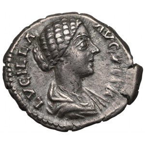 Roman Empire, Lucilla, Denarius
