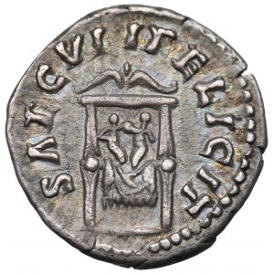 Römisches Reich, Faustina die Jüngere, Denarius - SAECVLI FELICIT