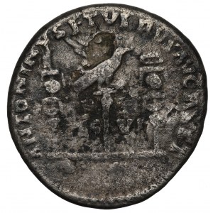 Römisches Reich, Marcus Aurelius und Lucius Verus, Denarius - Legion VI