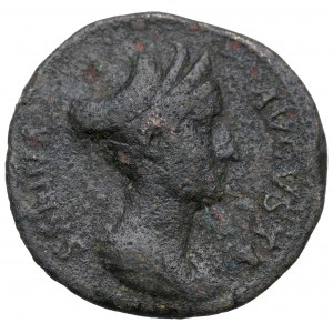 Roman Empire, Sabina, Sestertius Concordia