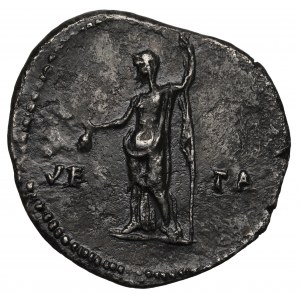 Rímska ríša, Vespasián, denár - VESTA