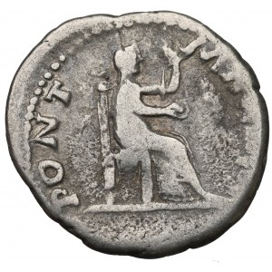 Rímska ríša, Vitellius, denár - PONTIF MAXIM