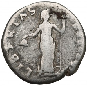 Roman Empire, Vittelius, Denar