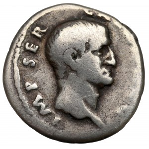 Roman Empire, Galba, Denar