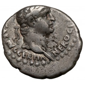 Roman Provincial Coinage, Cappadocia, Nero, drachm Cesarea