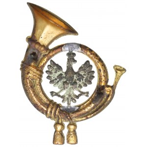 Austria, Badge from the hat of the Tyrolean jegers