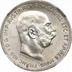 Österreich, 1 Krone 1915 - NGC MS66