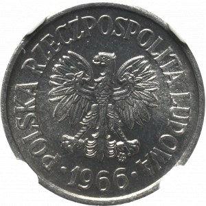 PRL, 10 pennies 1966 - NGC MS66
