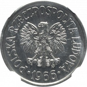 PRL, 10 pennies 1966 - NGC MS66