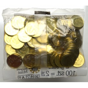 Third Republic, Mint bag 2 pennies 2013 Royal Mint