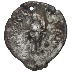 Römisches Reich, Alexander Severus, Denarius - Anhänger aus der Zeit