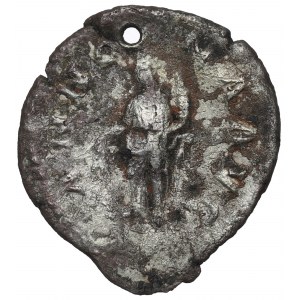 Rímska ríša, Alexander Severus, denár - dobový prívesok